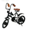 Mango Wood and Wrought Iron Bike or Cycle Model Showpiece